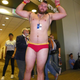 Illustration for article titled PAX Cosplay: Male emTomb Raider/em, Zangief in Briefs and a Great emMega Man/em